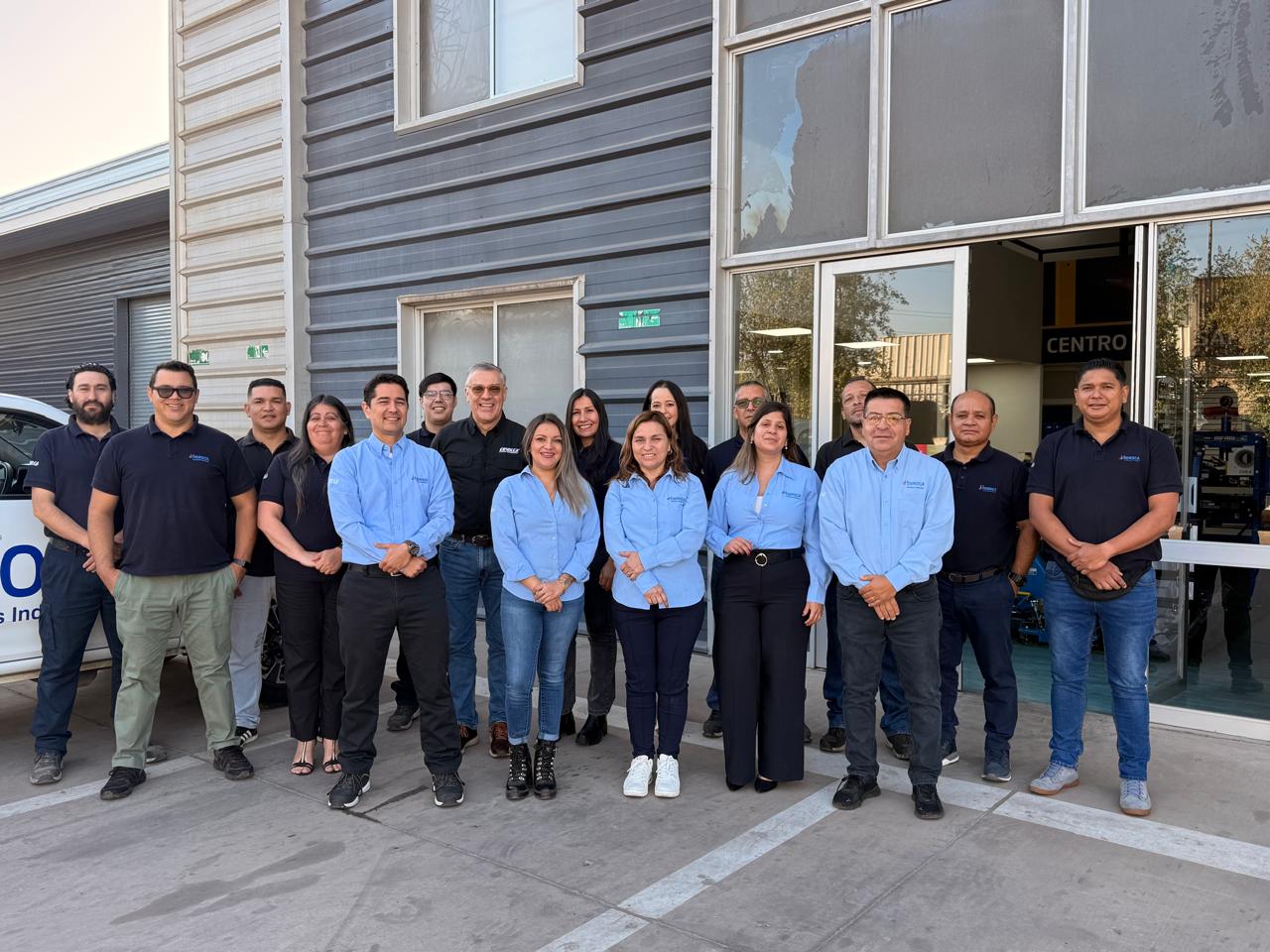 Covalca presente en Chile