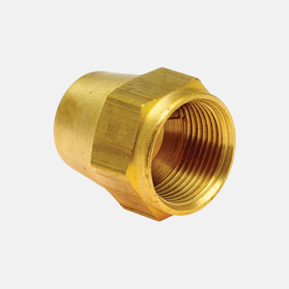 41FS Brass Connection, Short Cup