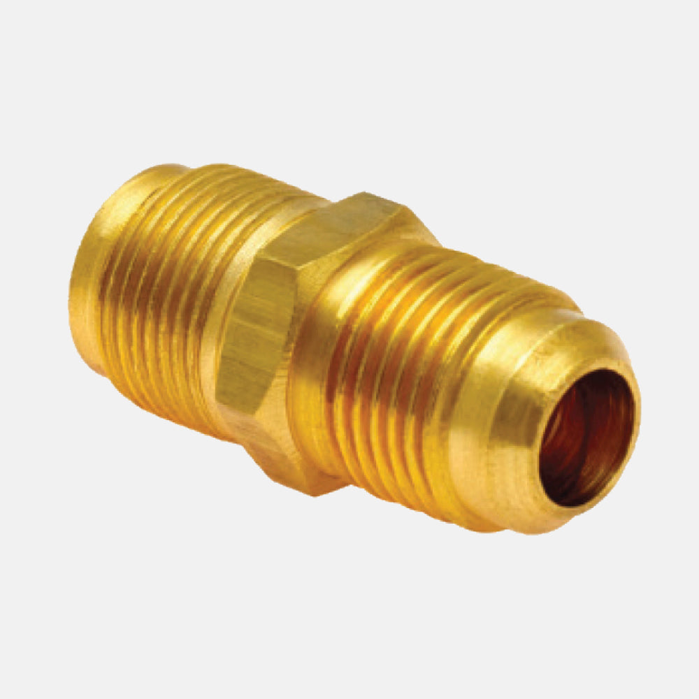 42F Brass Connection, Flared Union