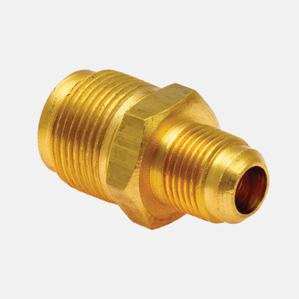42FR Brass Connection, Flared Reducing Union