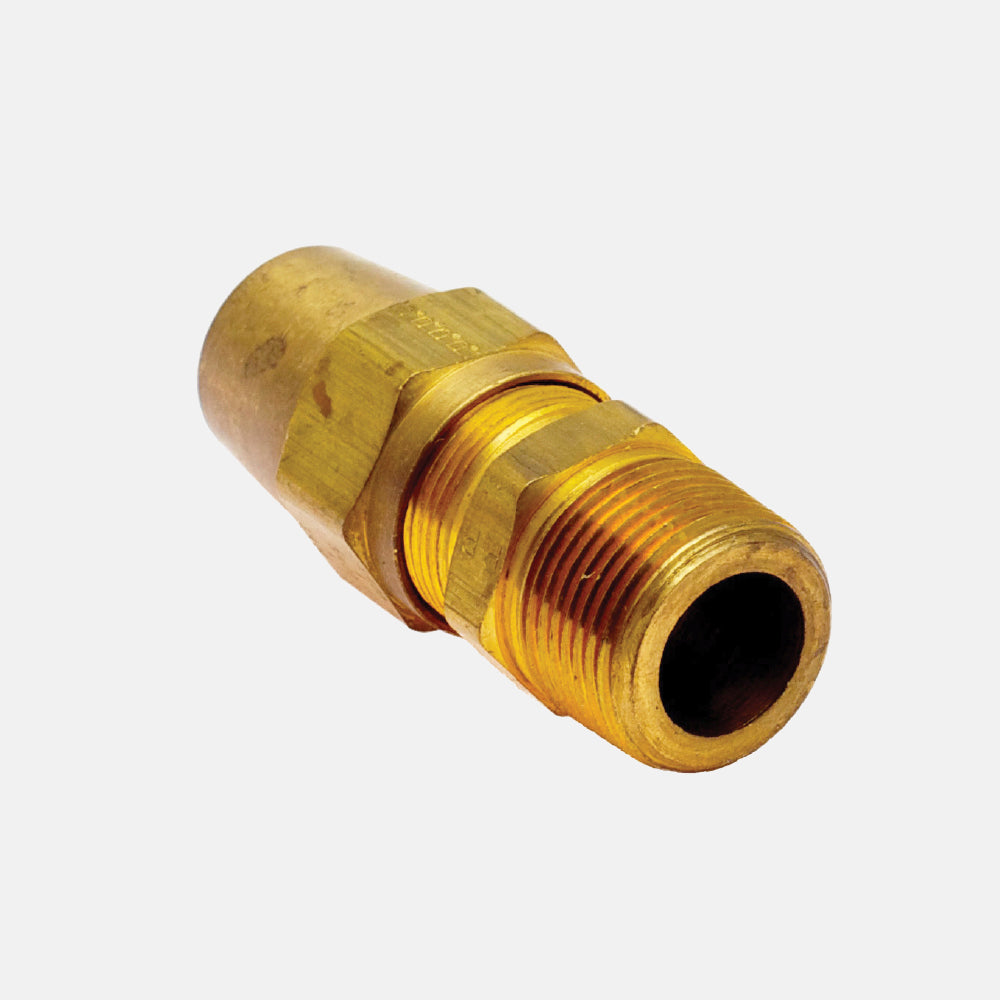 468F Male Connector for Air Brake Hose