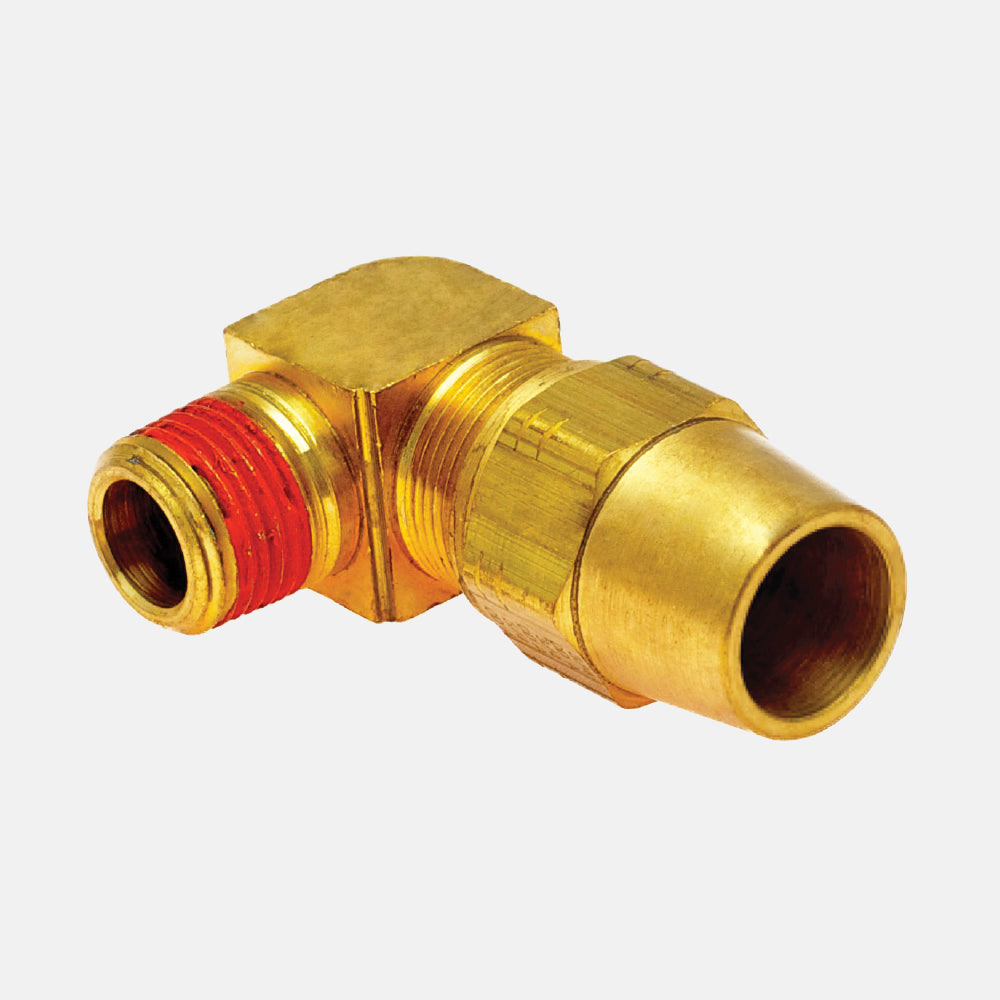 469F 90° Male Connector for Air Brake Hose
