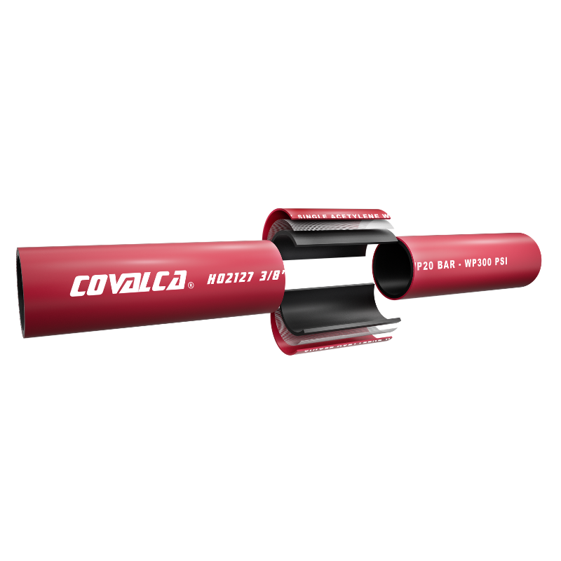H02126 Manguera Morocha para Soldadura (Oxicorte)