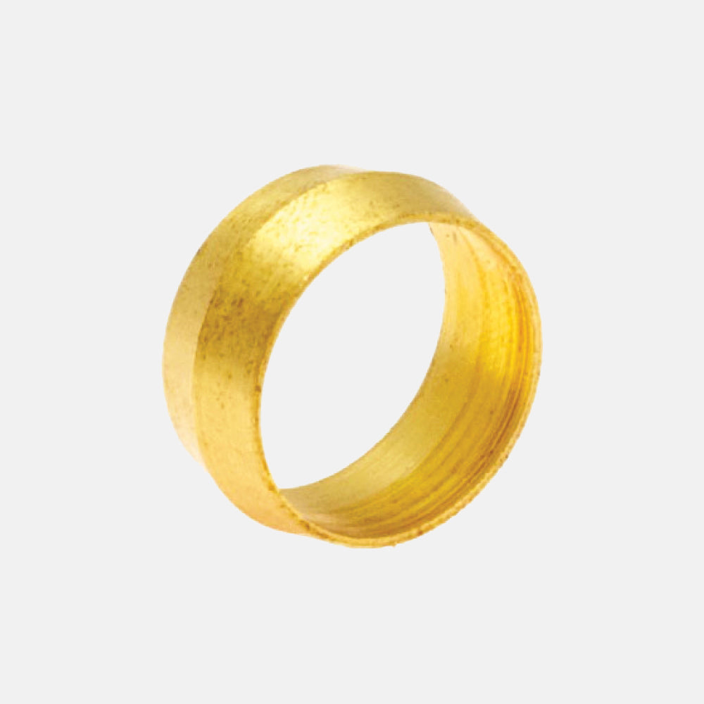 60F Brass Connection, Compression Ring
