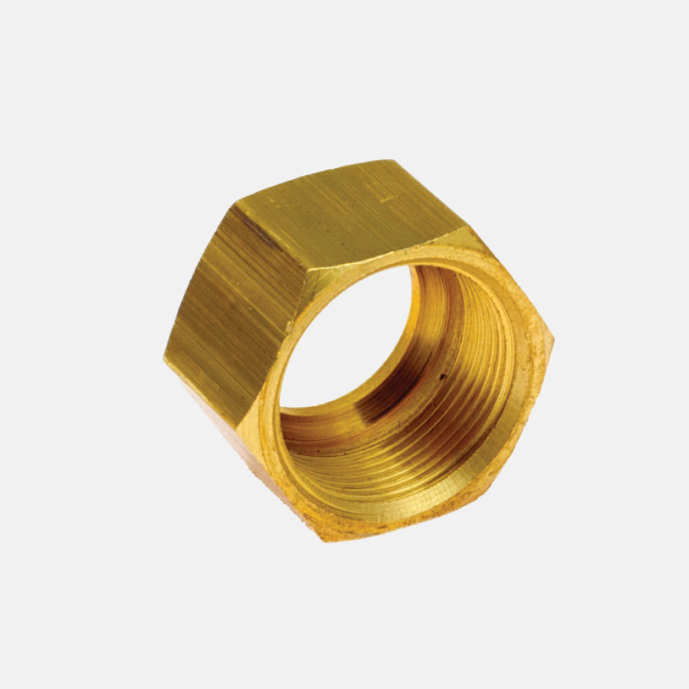 61F Brass Connection, Compression Nut