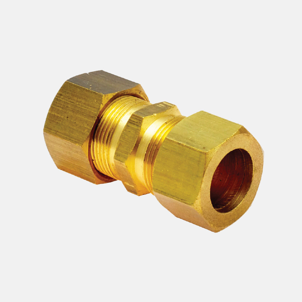 62F Brass Connection, Compression Union