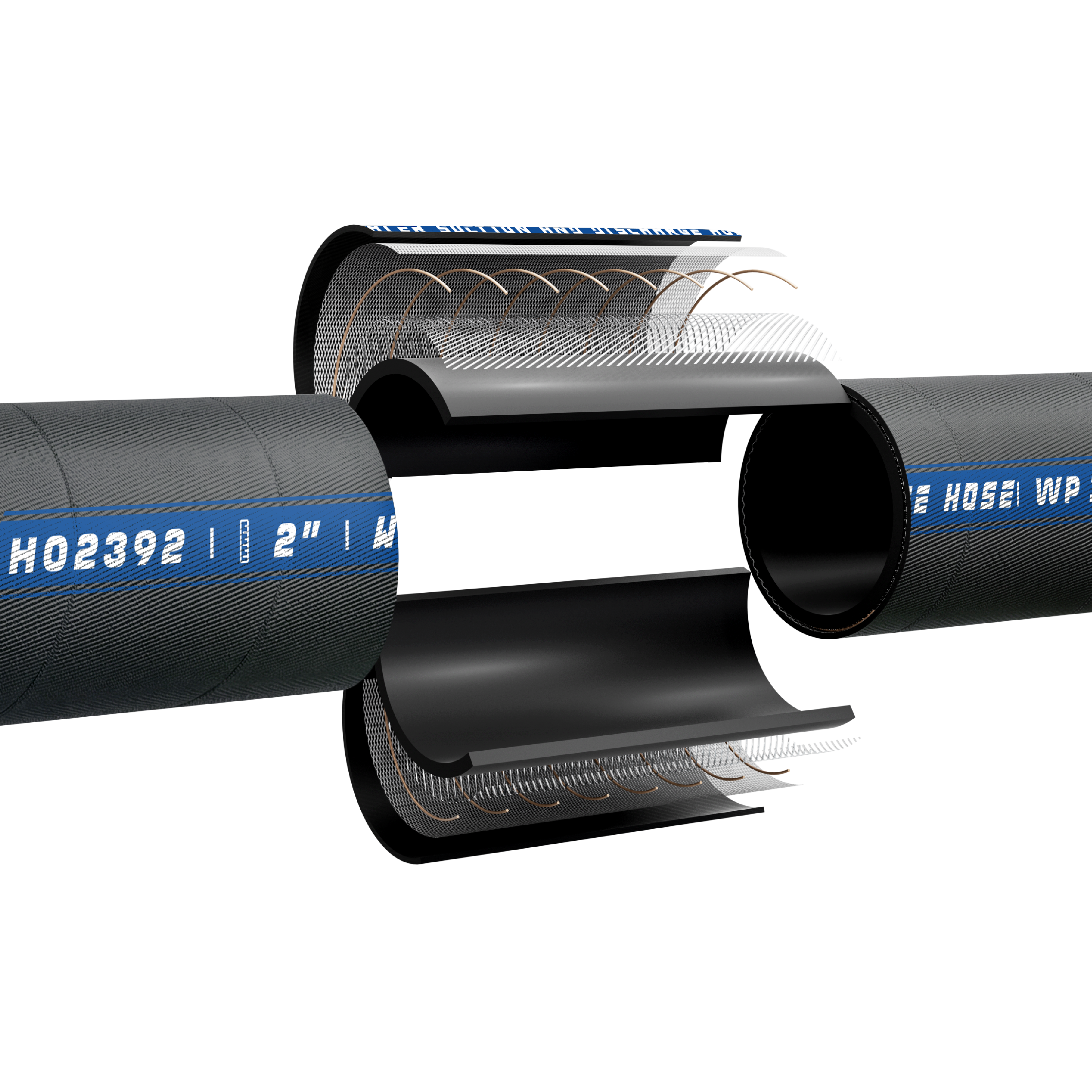 H02392 Water Suction and Discharge Hose
