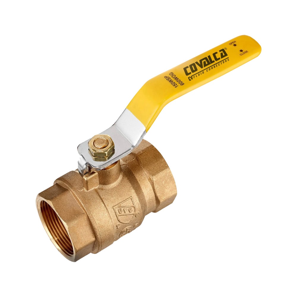 BV600 Válvula de Bola de 600 psi de Bronce