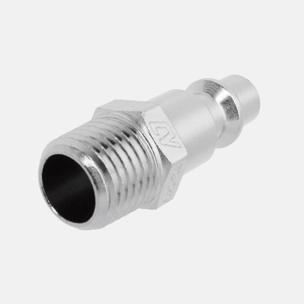 CV77-M Conector Rápido Neumático Macho de 3/8"