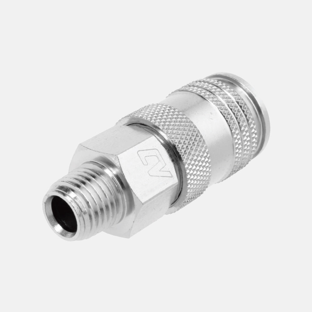 CV78-M Acople Rápido Neumático Macho de 1/2"