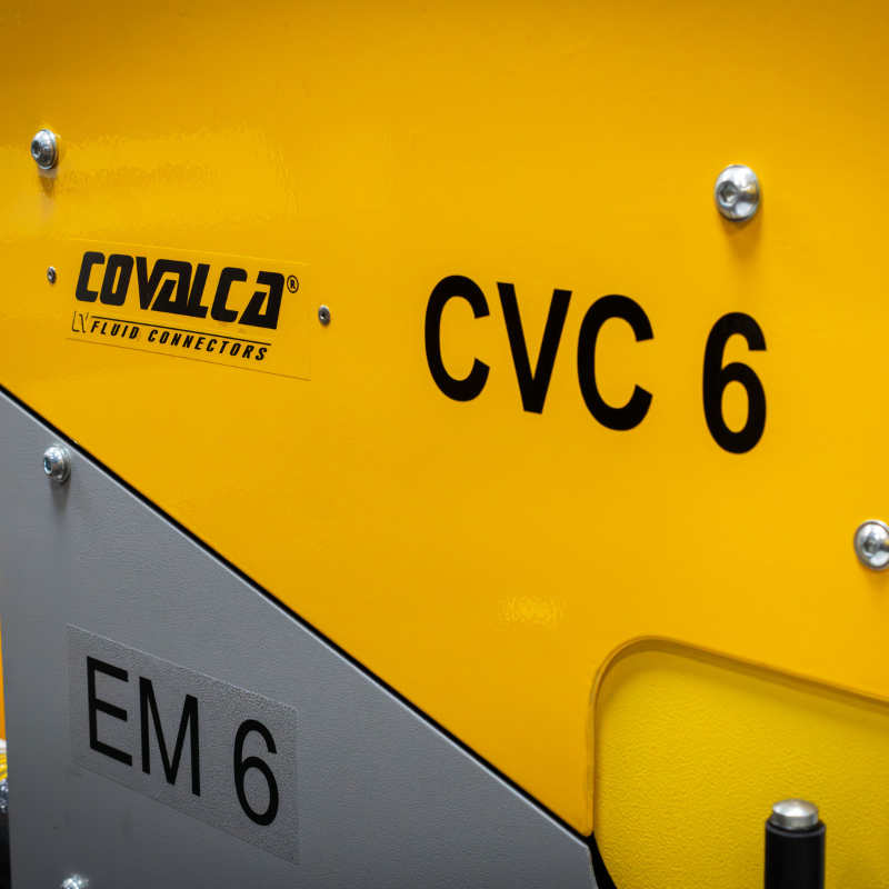 CVC6  Cortadora de Mangueras hasta 2" Industrial / Hidráulica hasta 6 mallas