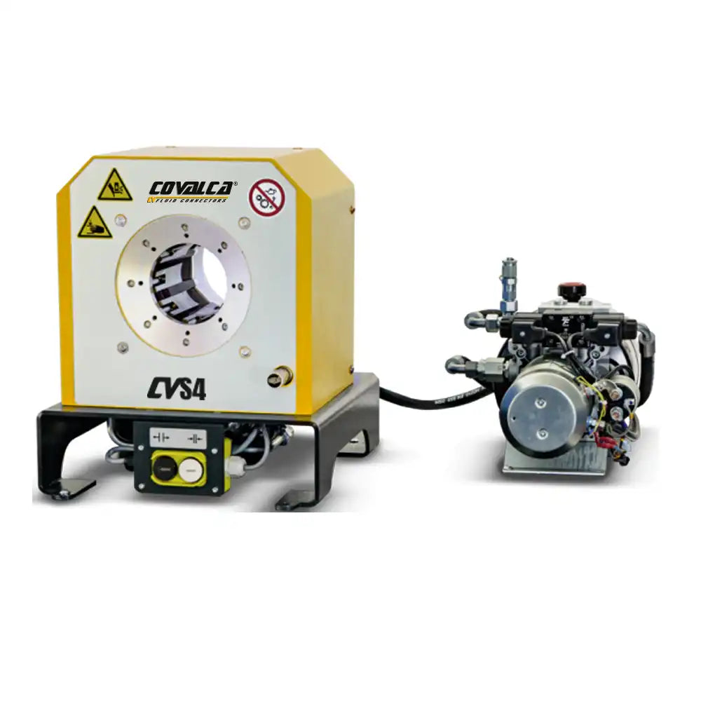 CVS4 2" Industrial Single-Phase Grease-Free Pressing Machine