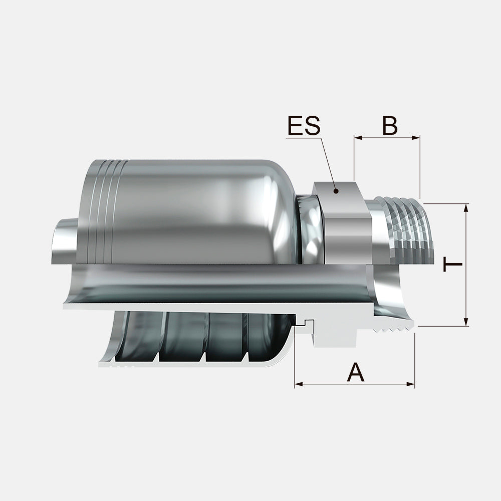 FJMZS Metric Fixed Tap 24° Cone Heavy Series