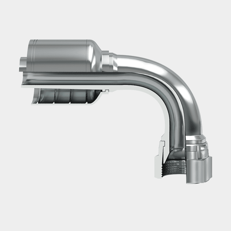 FKFJ90T Hembra Giratoria a 90º JIC 37º