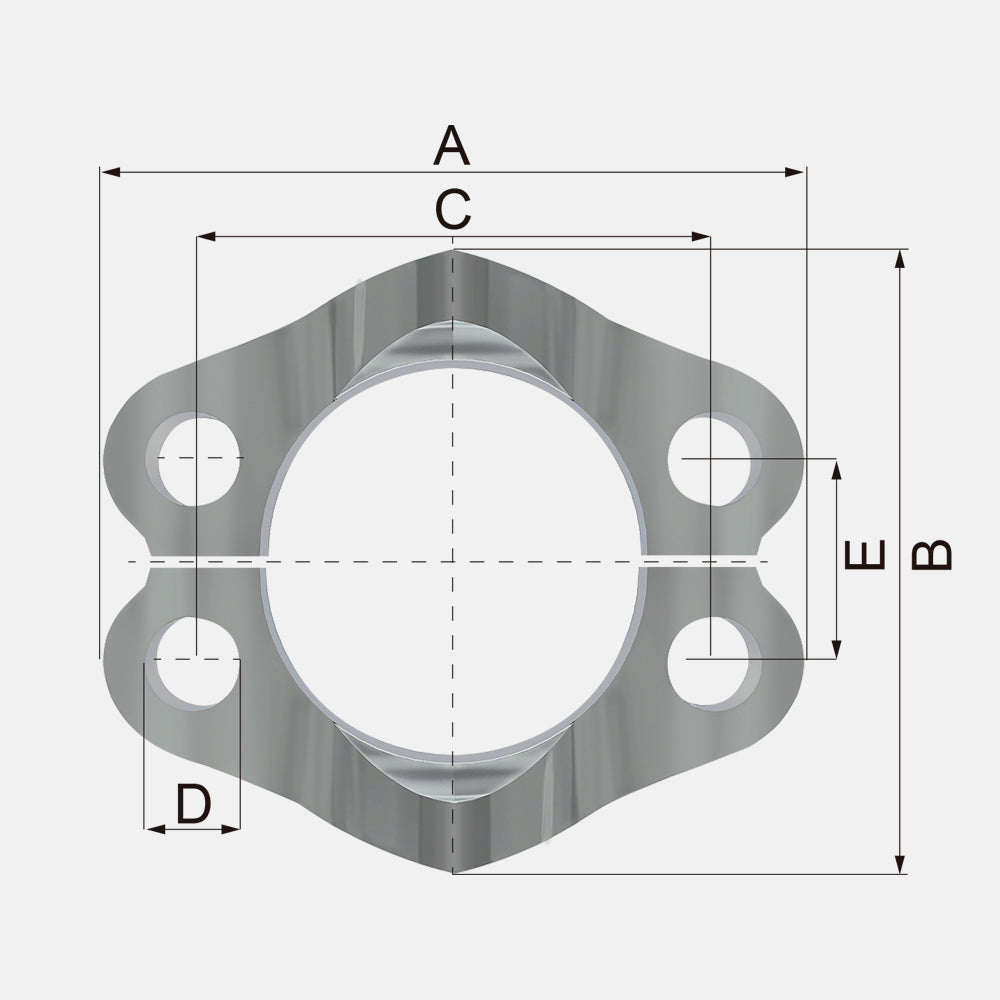 FS - Split Flange 6000 PSI ISO 6162 - SAE J518