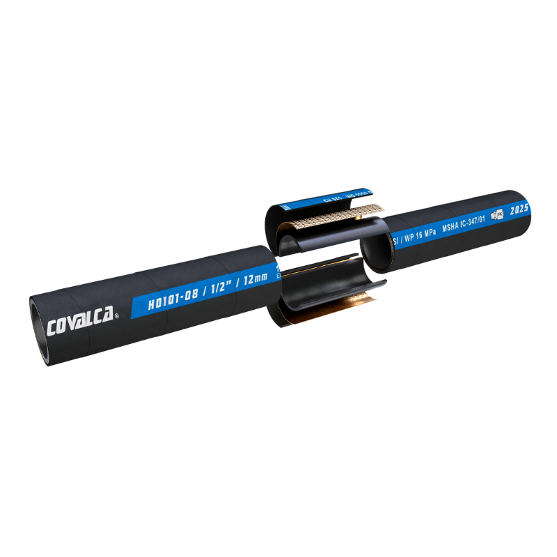H0101 Hydraulic Hose 1SN Exceeds SAE 100R1AT