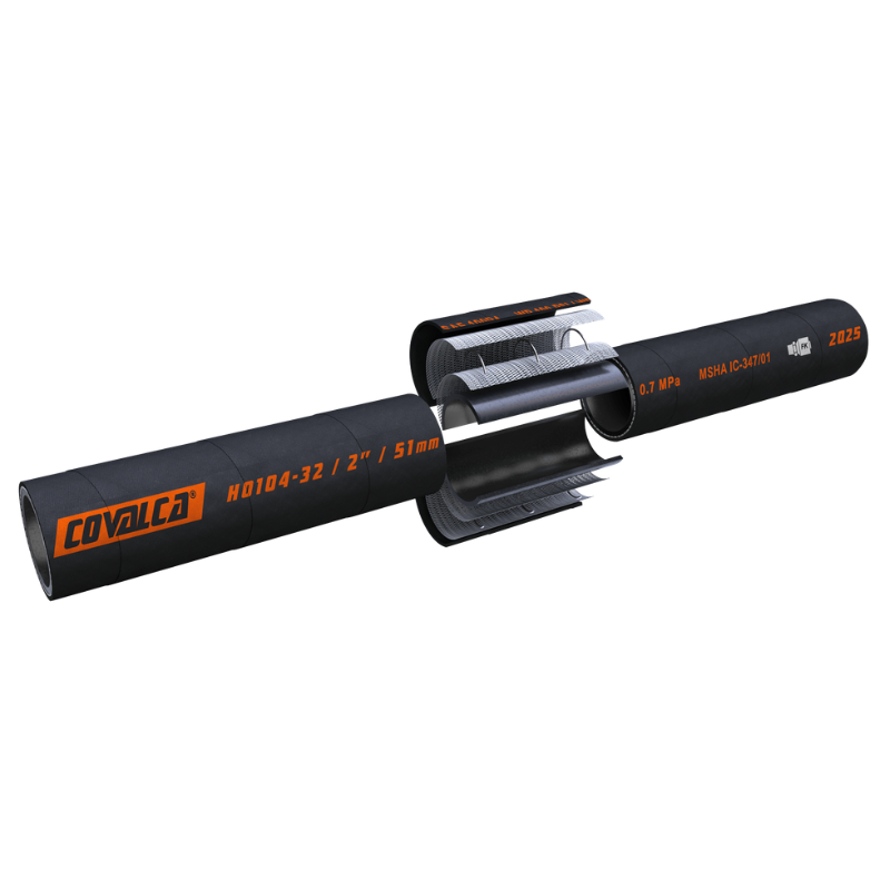 H0104 SAE 100R4 Hydraulic Suction Hose
