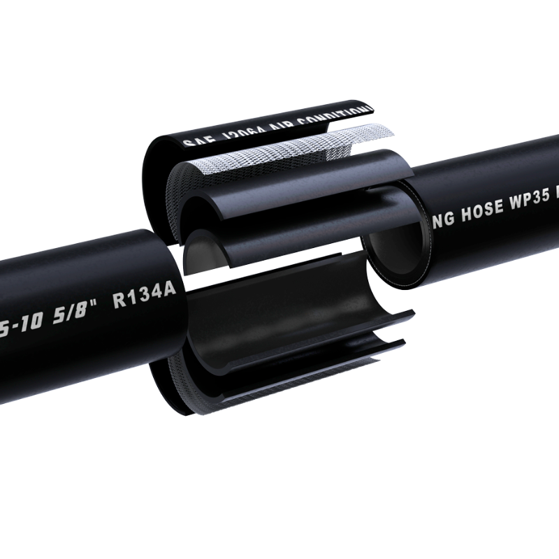 H01185 Manguera Aire Acondicionado R134A SAE J2064