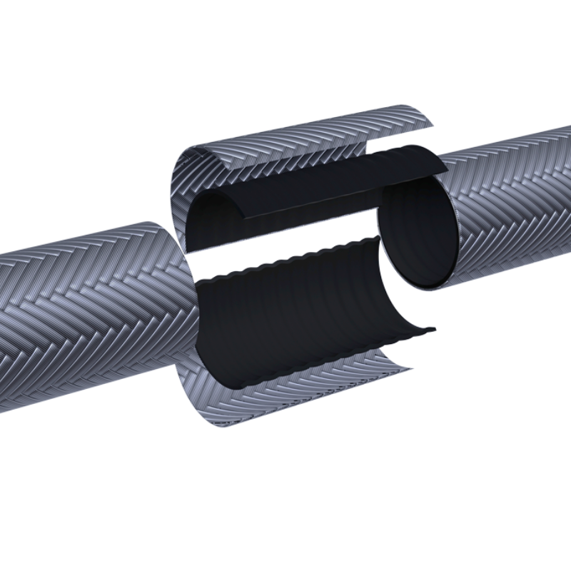 H0139 Corrugated PTFE Hose