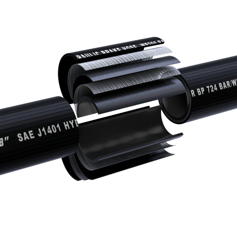 H01401 Hydraulic Brake Hose J1401