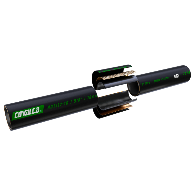 H01S17 Hydraulic Hose SAE 100R17, Smooth Cover