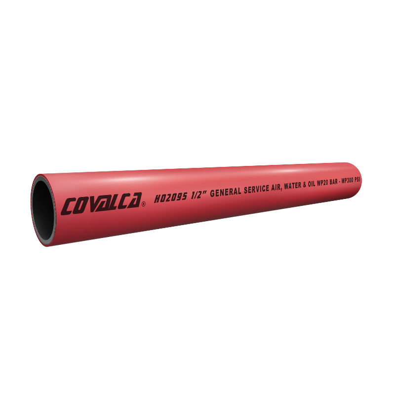 H02095 Manguera para Servicio General Aire Agua y Aceite NO CONDUCTIVA
