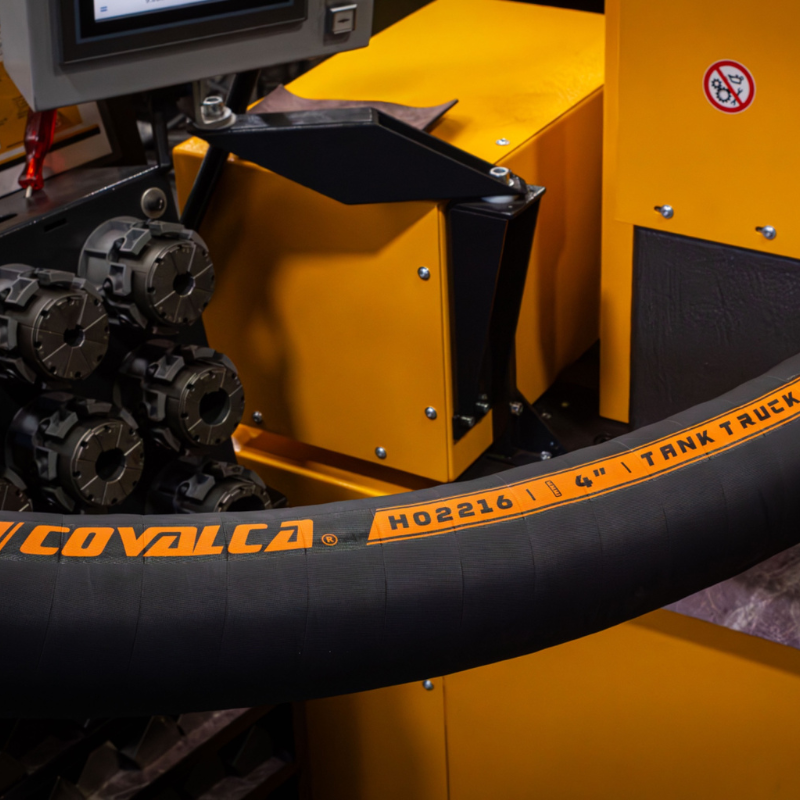 H02216 Tank Truck Hose for Fuel Suction and Discharge