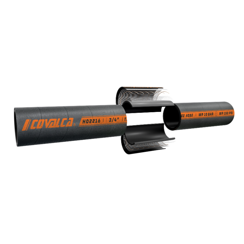 H02216 Tank Truck Hose for Fuel Suction and Discharge