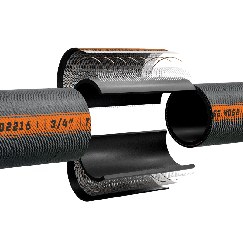 H02216 Tank Truck Hose for Fuel Suction and Discharge