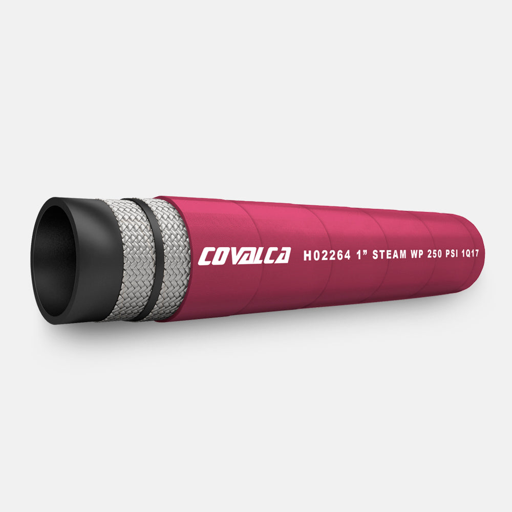 H02264 Manguera de Mallas de Acero para Vapor