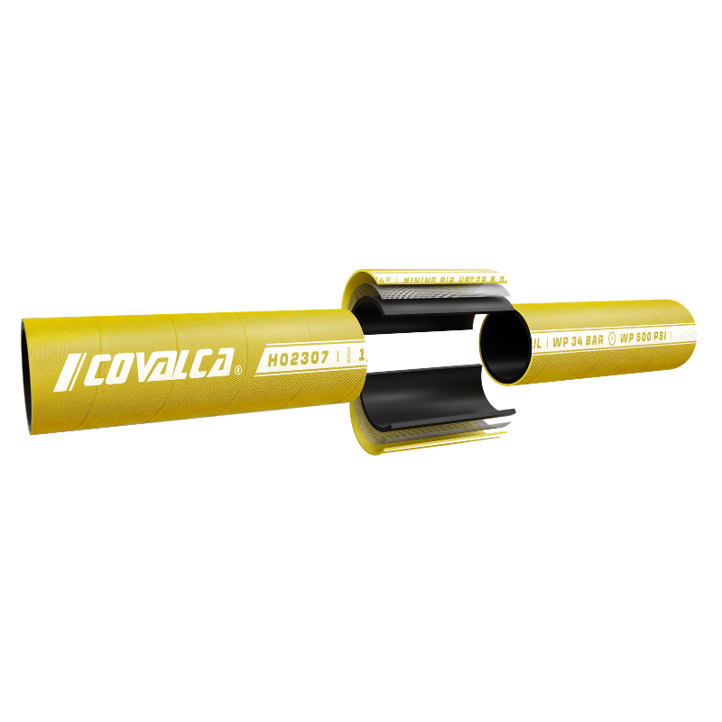H02307 Manguera para Servicio General Aire, Agua, Aceite Minería / No Conductiva
