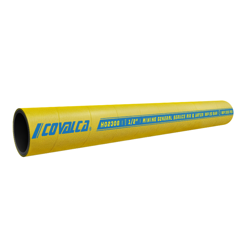 H02308 Manguera para Servicio General Aire Agua Minería / No Conductiva