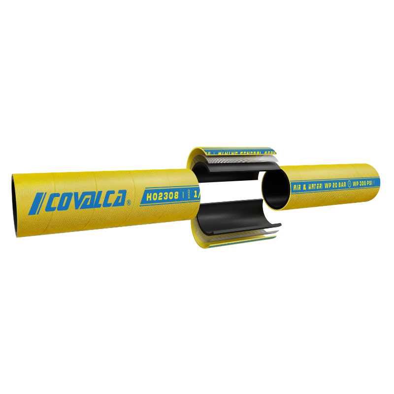 H02308 General Service Hose for Air, Water, Mining / Non-Conductive