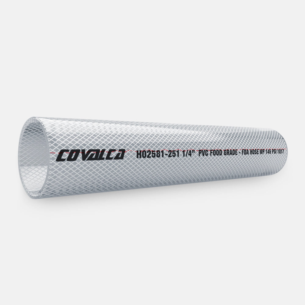 H02581 Food Grade PVC Hose