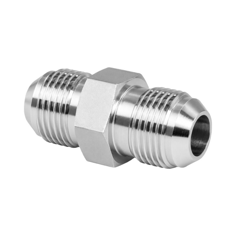 H842-FS Adaptador Unión Macho Recto JIC 37º