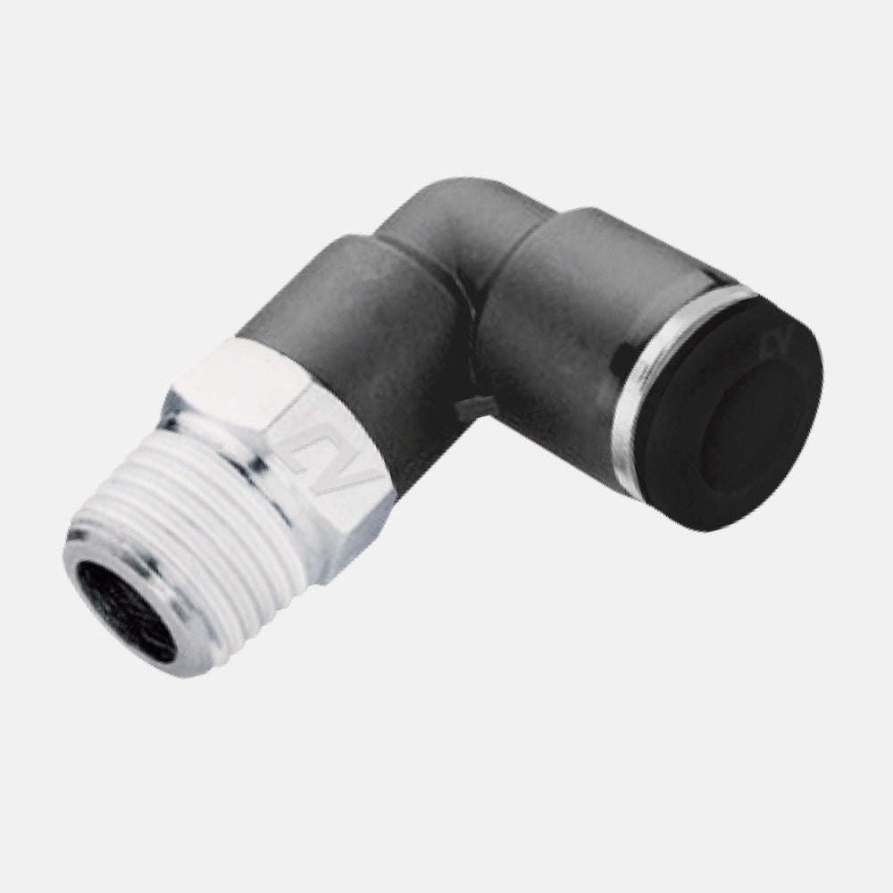 PL Push In en Pulgadas, Codo Macho a 90º (in x in)