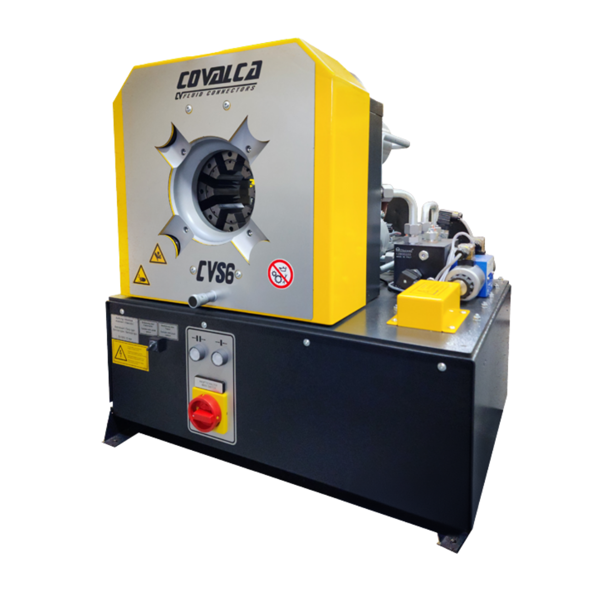 CVS6  Máquina de Prensado 3” Industrial Monofásica